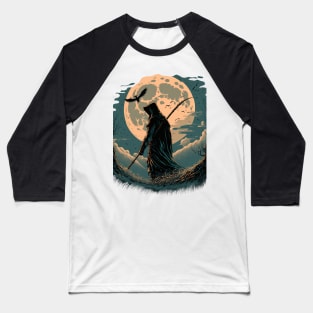 Grim Reaping Baseball T-Shirt